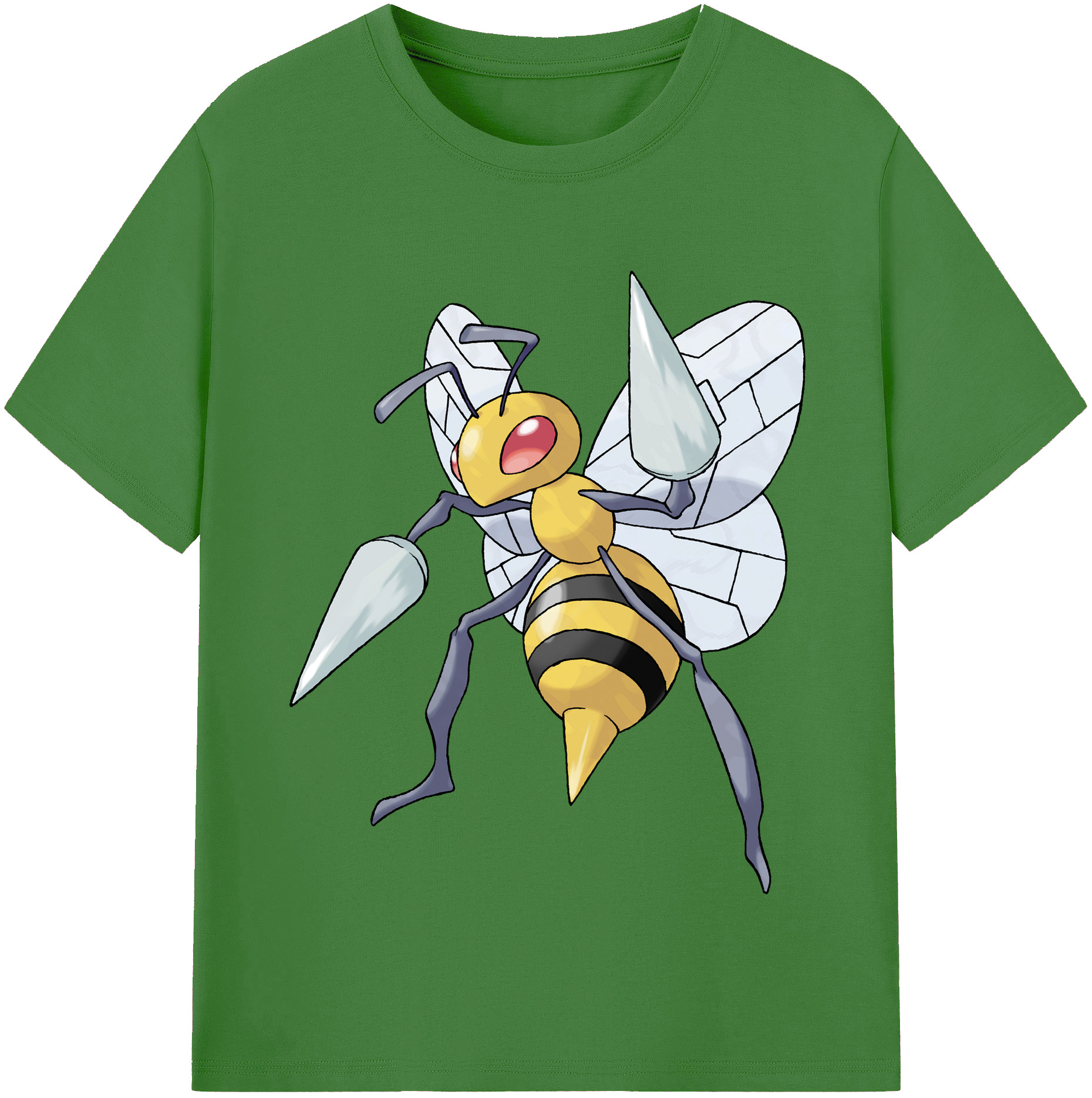 （画像用） ポケットモンスター Pokémon レディースカジュアルプリントTシャツ（綿100％）